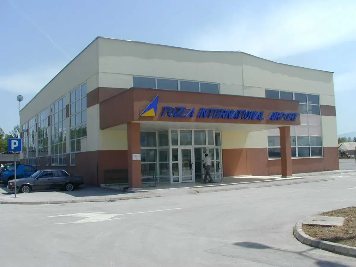 Tuzla International Airport terminal