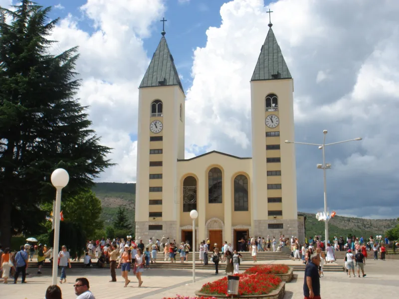 St James Church in Međugorje